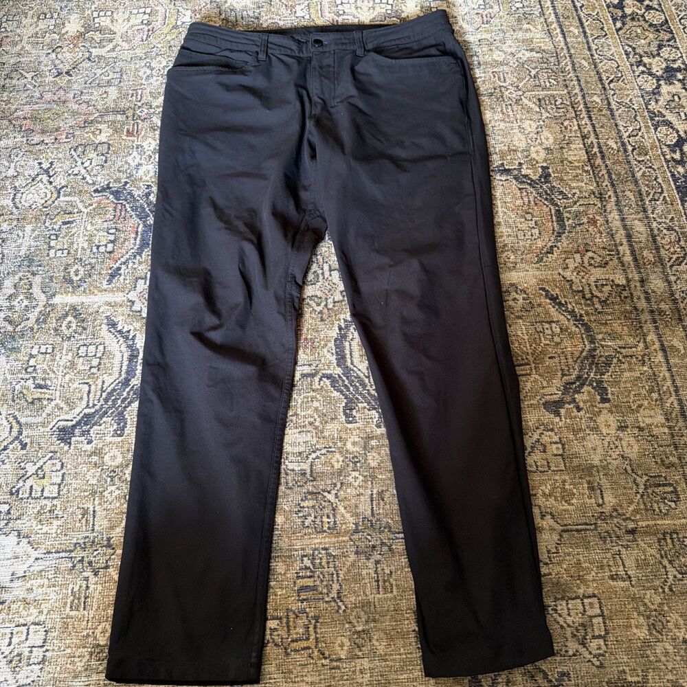 Lululemon Men’s ABC Pant Slim 32’’ Length LM5972S  Black Size 34